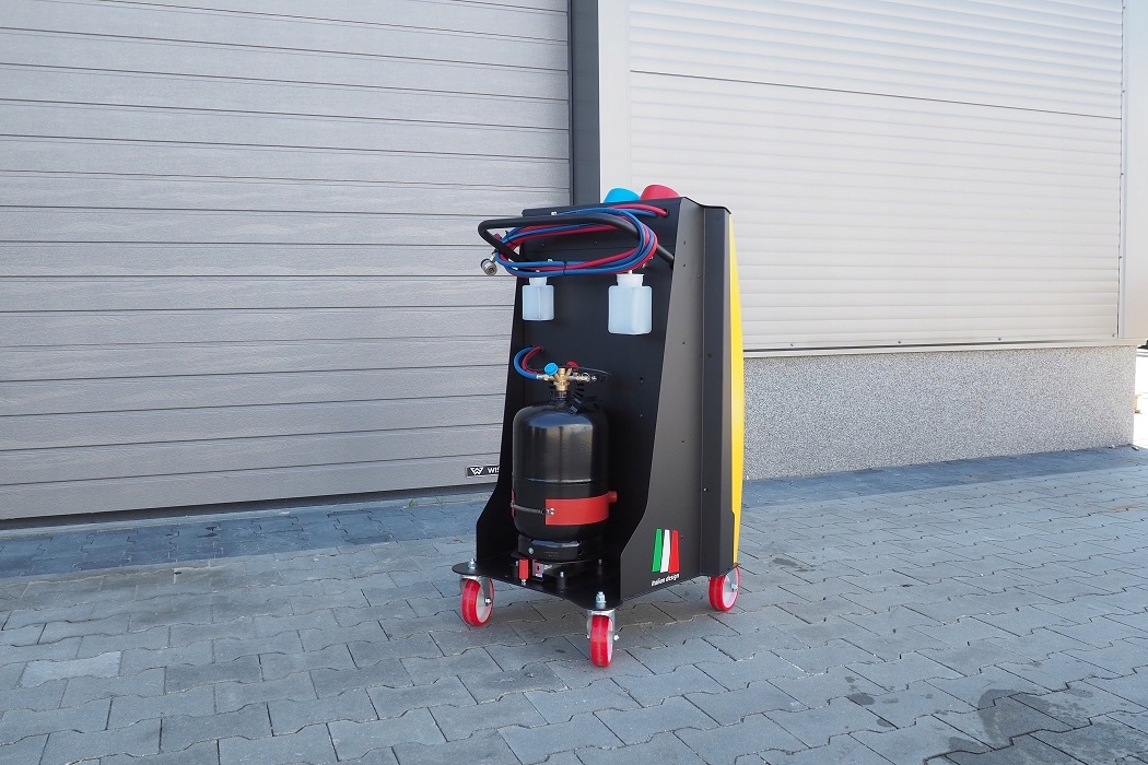 Texa stacja obslugi klimatyzacji 707R Brand TEXA