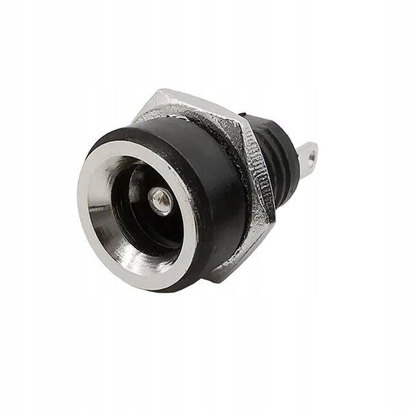 

Gniazdo zasilania DC 022B 2,1/5,5mm przykręcane