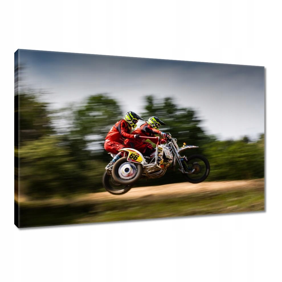 

Obrazy 90x60 Motocykl Motor Sport