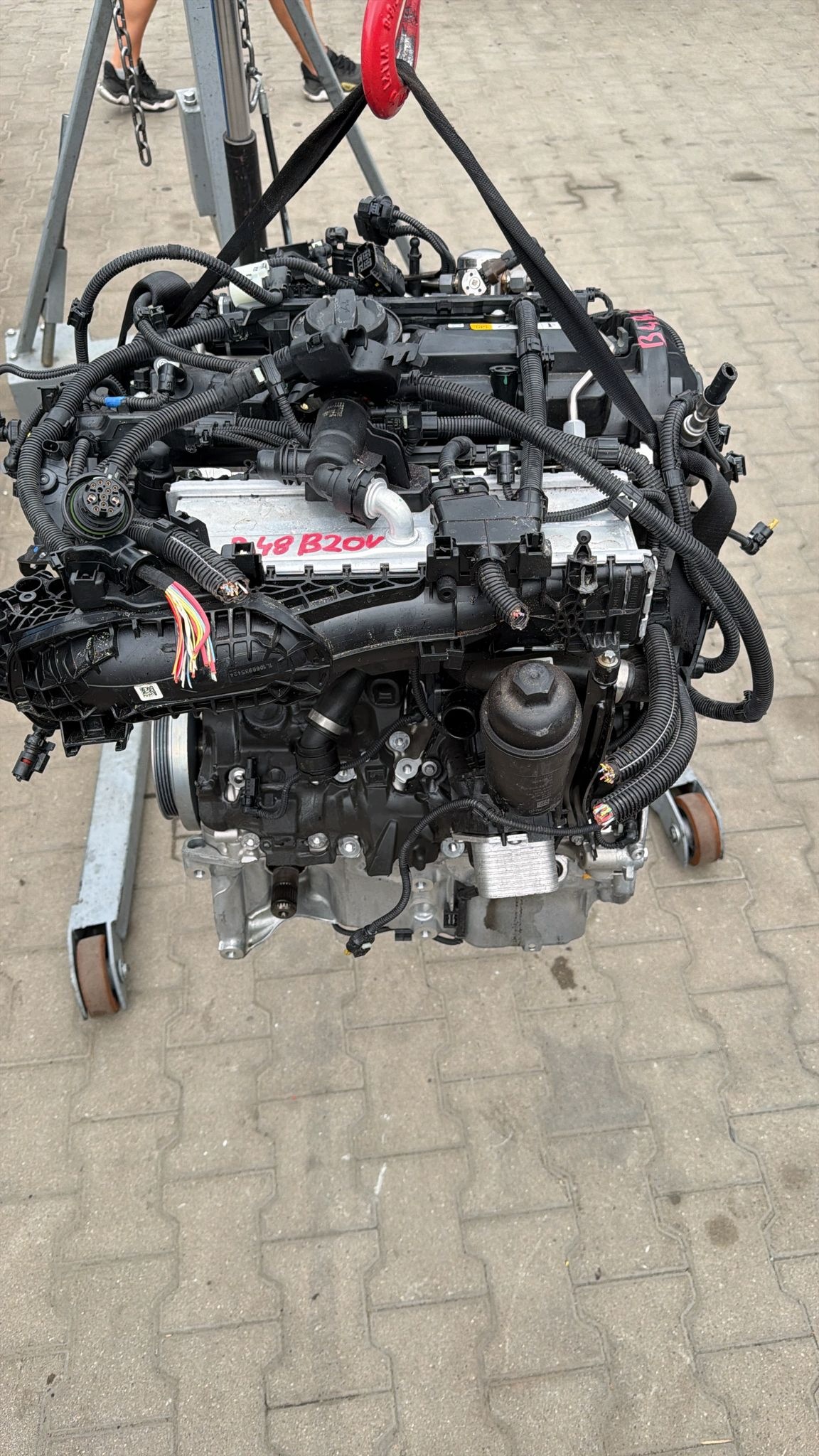 engine complete BMW B48B20V 5 TYS KM