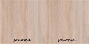 CEZAR 16 TOALETKA SONOMA +GRATIS Kod producenta CEZAR 16