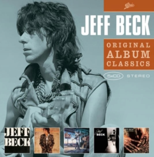Beck Jeff Original Album Classics 2 (5CD)