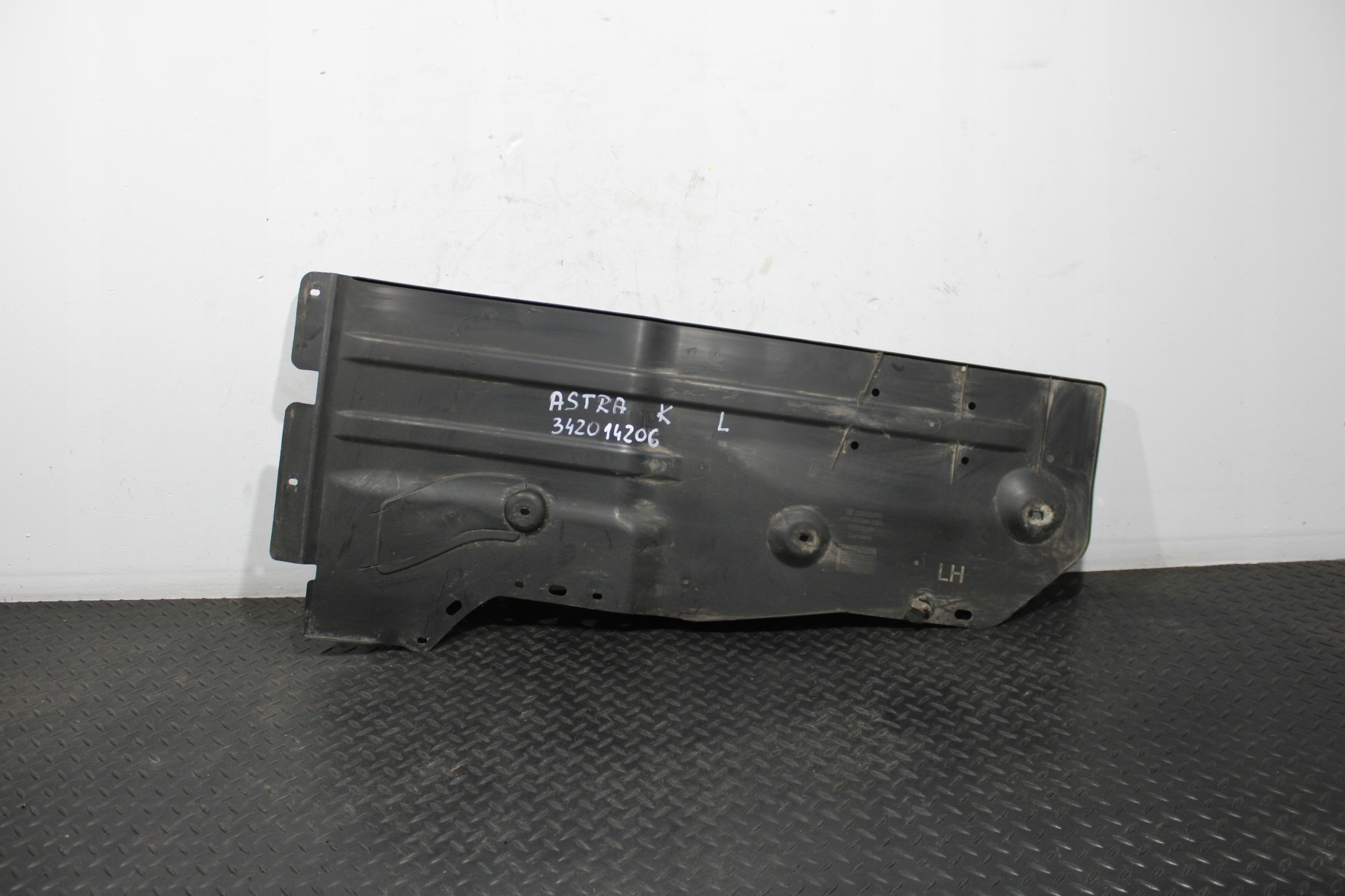 abdeckung Blende Abdeckung Unterfahrschutz links OPEL ASTRA K V 5 39026300