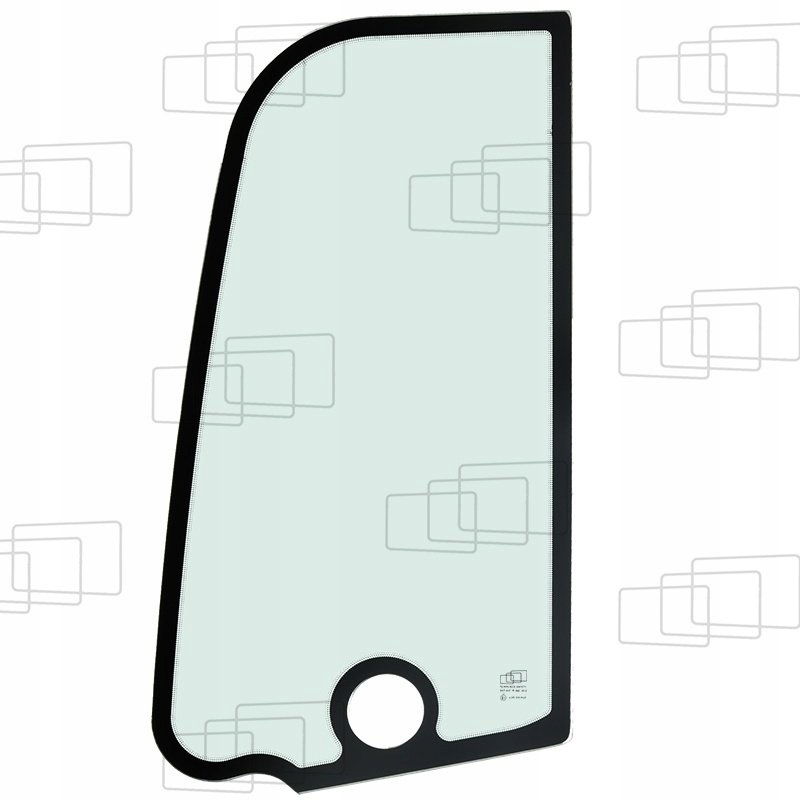 sklo Volvo horní dveře 17482656