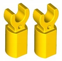 

Lego Ramię/Uchwyt Żółty/Yellow (11090/6341463) x2