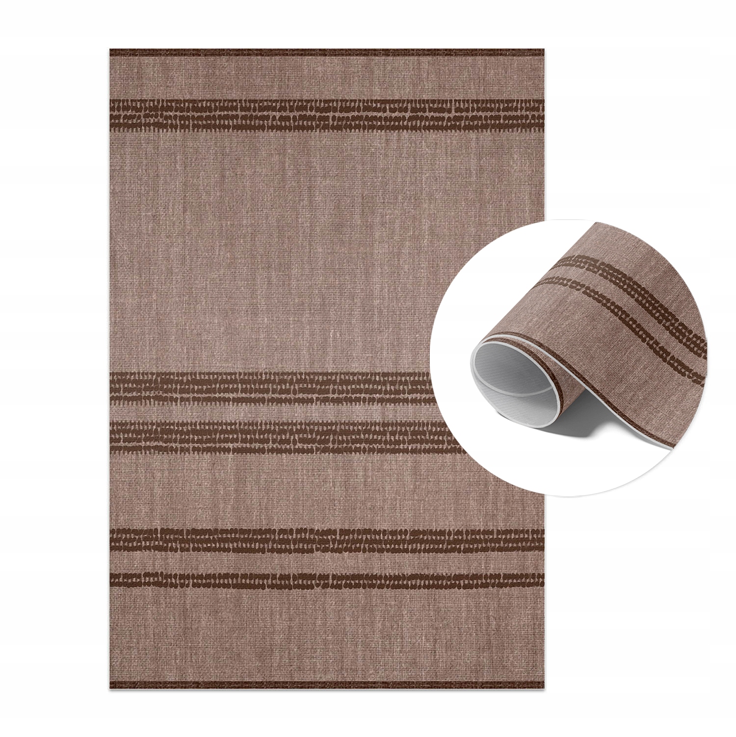 Terasový Koberec Pvc Outdoor na balkon Zahrada Patio Geometrie linie 80x120