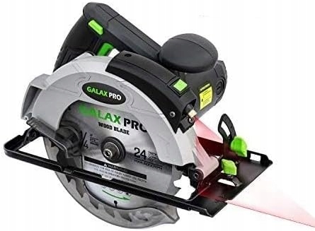 Galax Pro 76321L kotoučová pila na dřevo 1400W 5500RPM laserové vedení