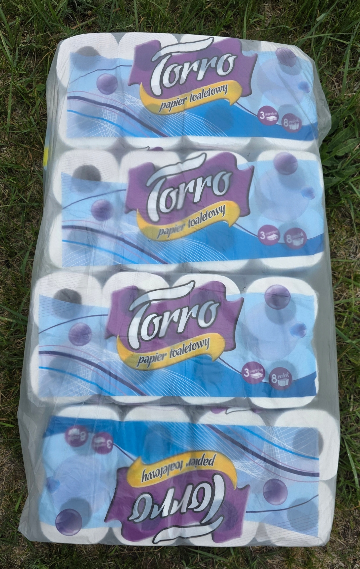 Toaletní Papír Torro – 96 Rolí Štěstí