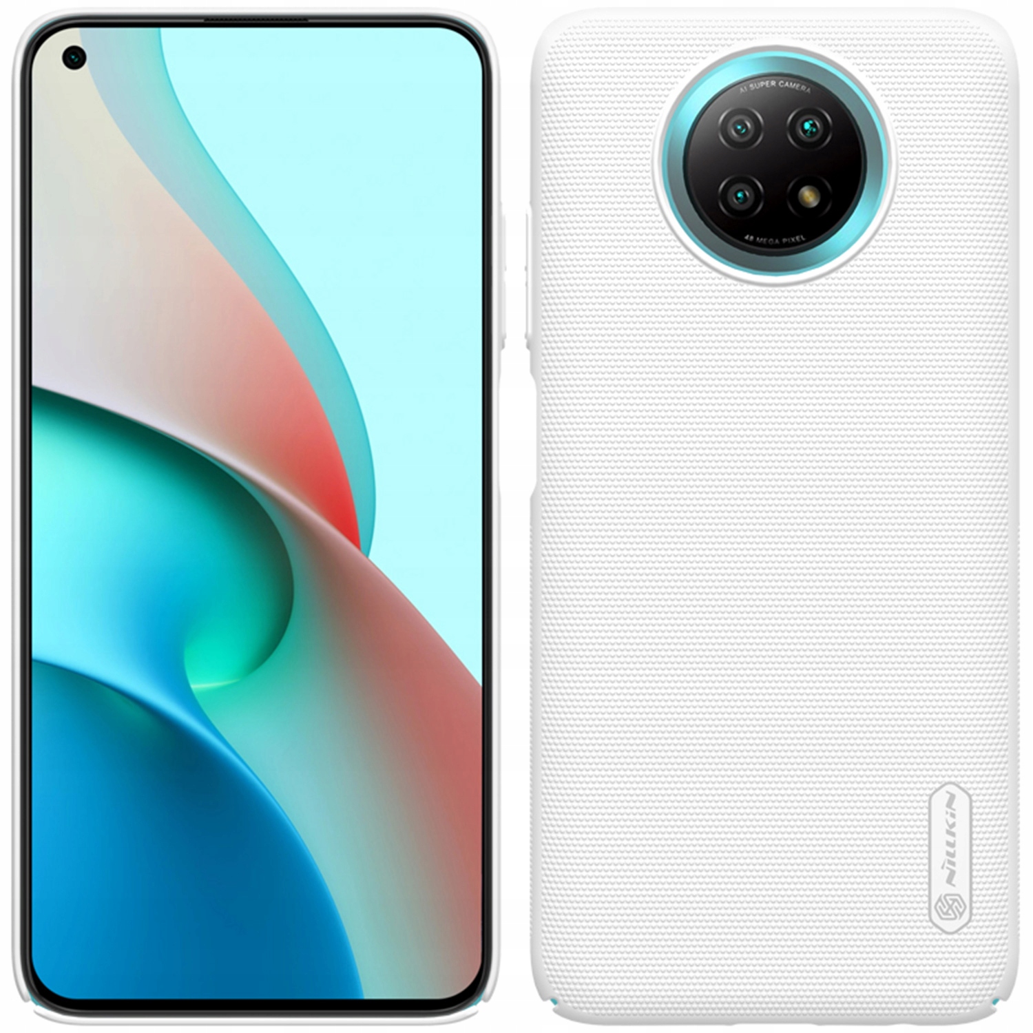 Etui Nillkin do Xiaomi Redmi Note 9T białe