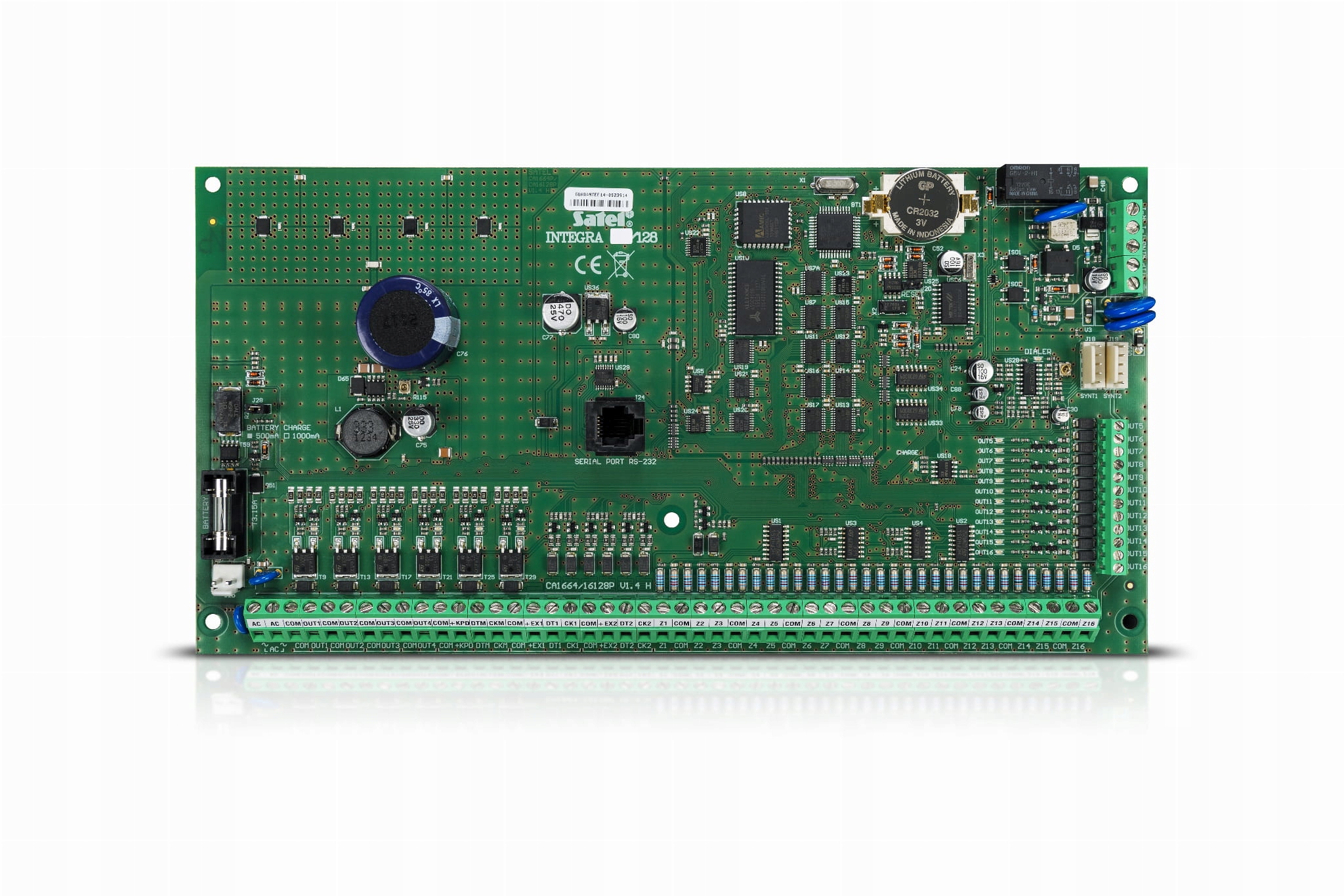 INTEGRA 128 - Centrala alarmowa SATEL