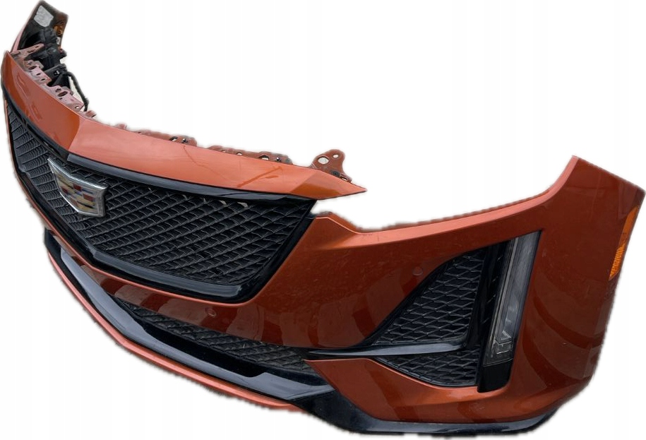 O7 CADILLAC CT5 SPORT V 2019 - bumper front front below PDC 84279369