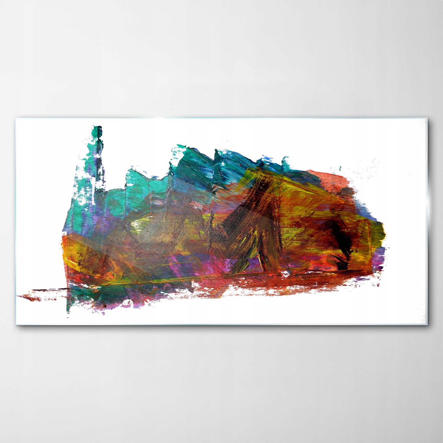 

Obraz Szklany Dekor Art Abstrakcja Sztuka 140x70