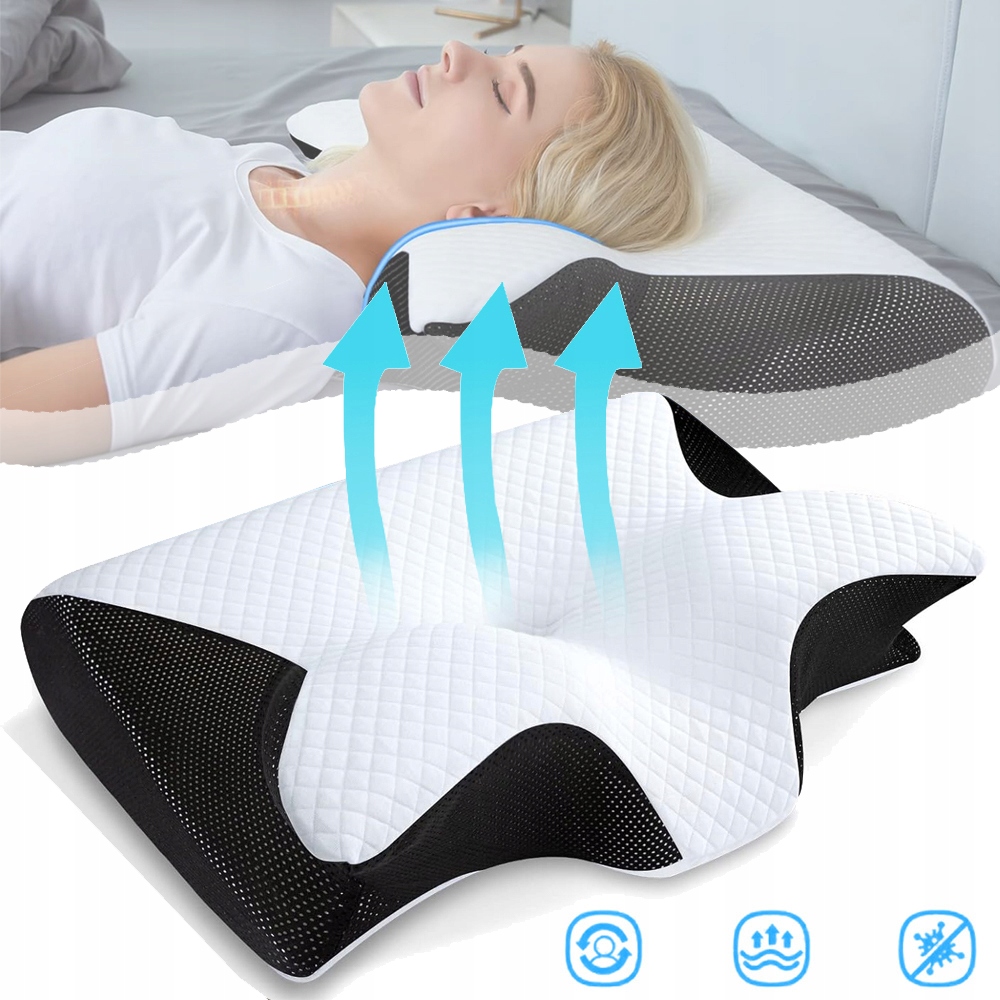 Poduszka W Kształcie Motyla, Pianka Z Pamięcią Powolnego Odbicia Poduszka