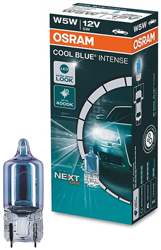 

Osram W5W Cool Blue Intense Nextgen Nowa Generacja