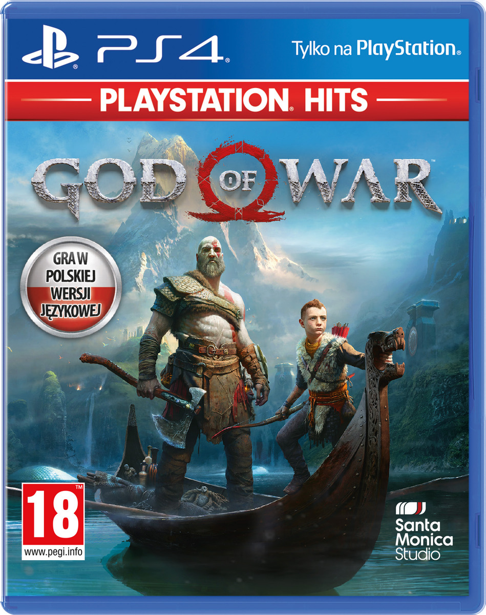 

Gra PS4 God Of War Pl Folia