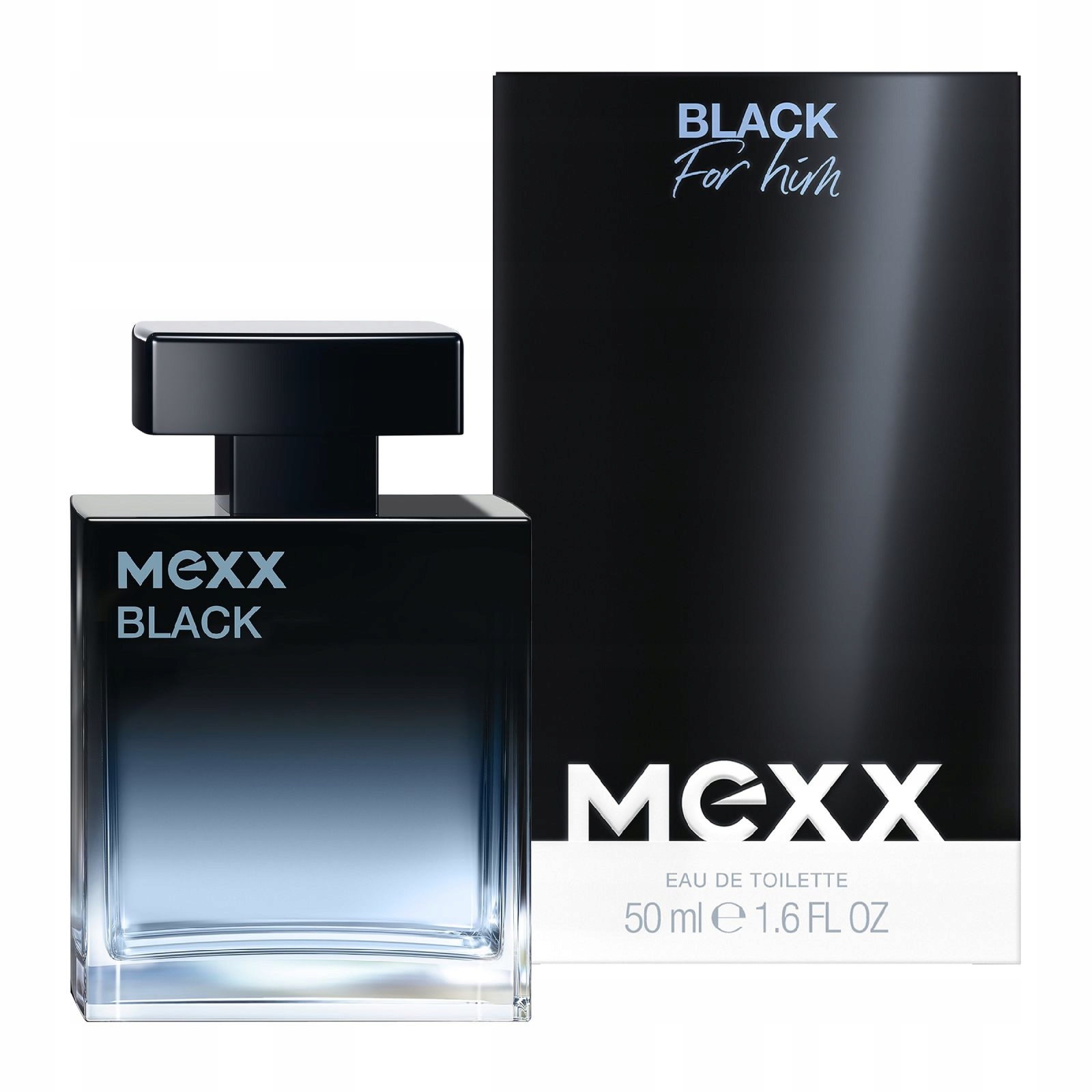 Mexx Toaletní Voda Black For Him 50 ML