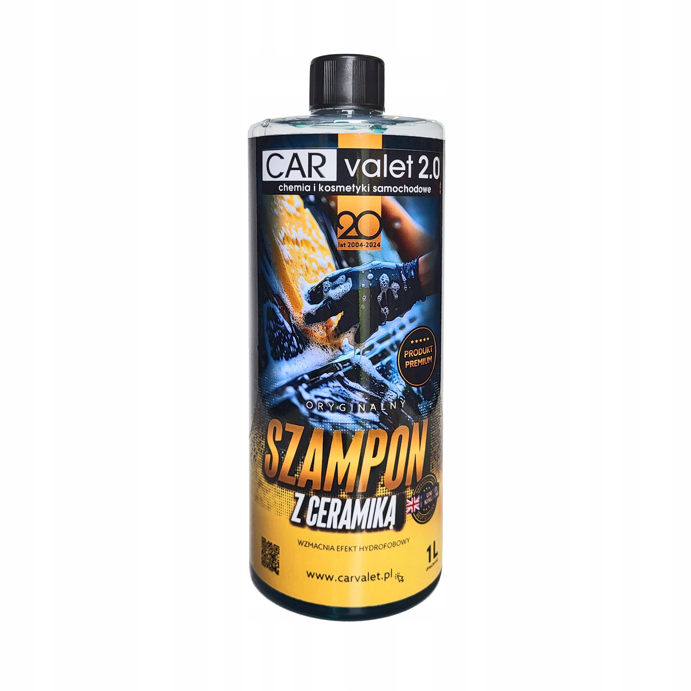 Nowość!! Szampon Samochodowy Z Ceramiką Ceramiczny Ceramic SIO2 1L Carvalet