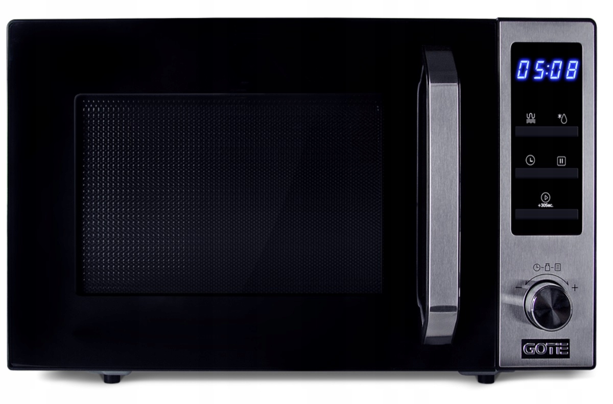 Kuchenka Mikrofalowa Gotie GKM-720 Czarna! Grill! Solidna!