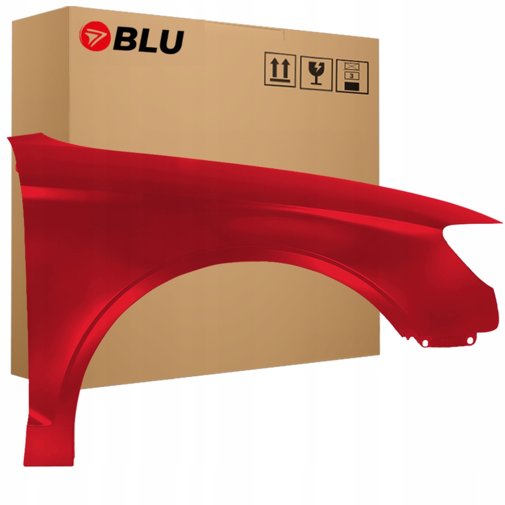 Blu Blatník Audi A3 8V LZ3M pravý červený 12-20 přední sedan kabriolet