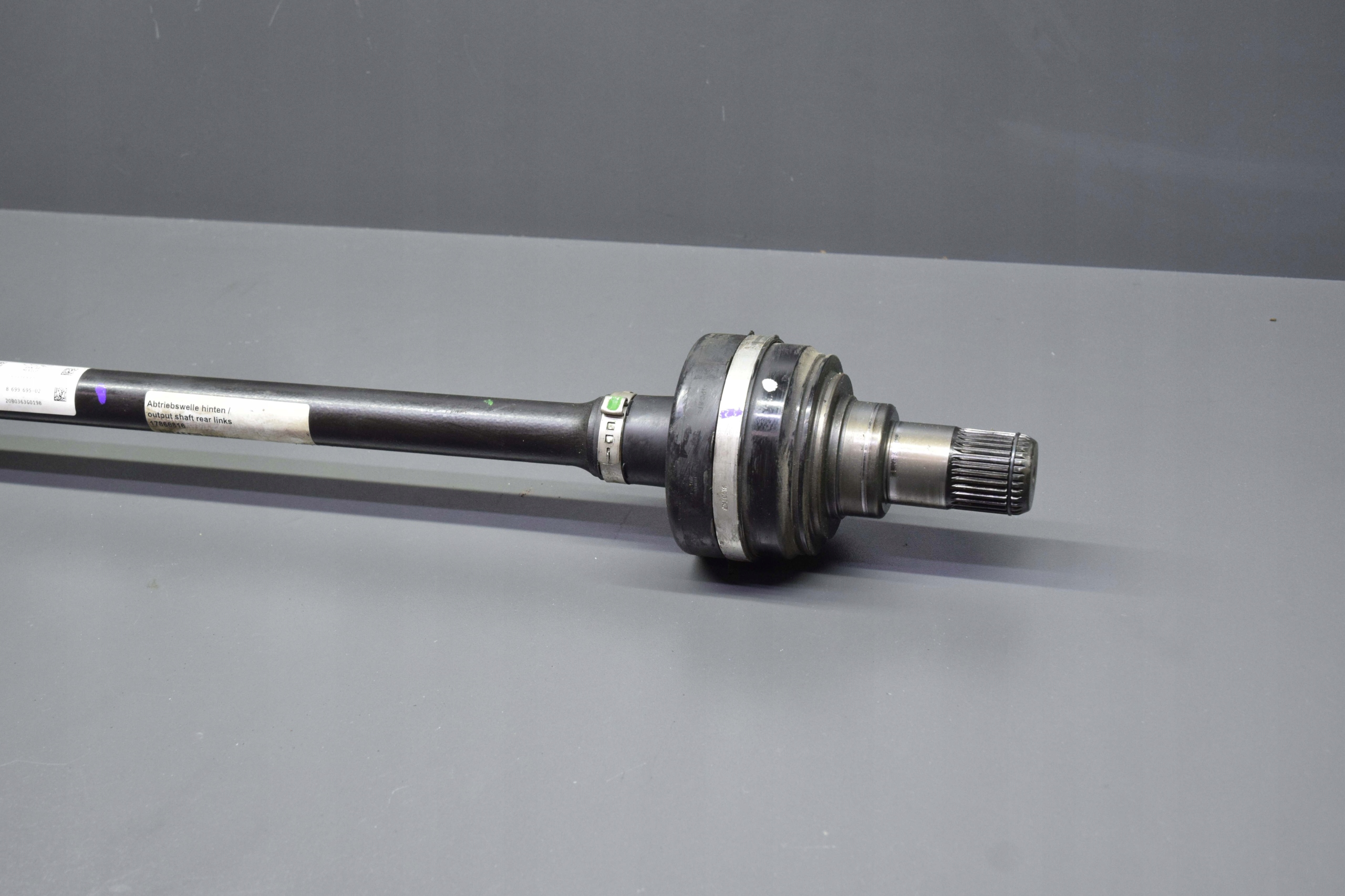 semi-axis left rear part BMW X5 G05 X6 G06 8699695