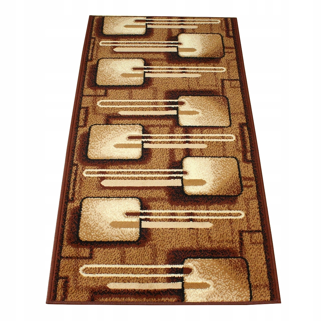 

Chodnik dywanowy Malina Brąz 70 cm Produkt Polski