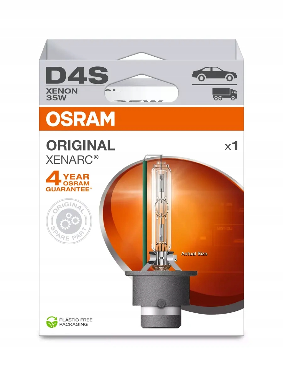Osram Autožiarovková žiarovka Xennon D4S Xenarc Original Epack