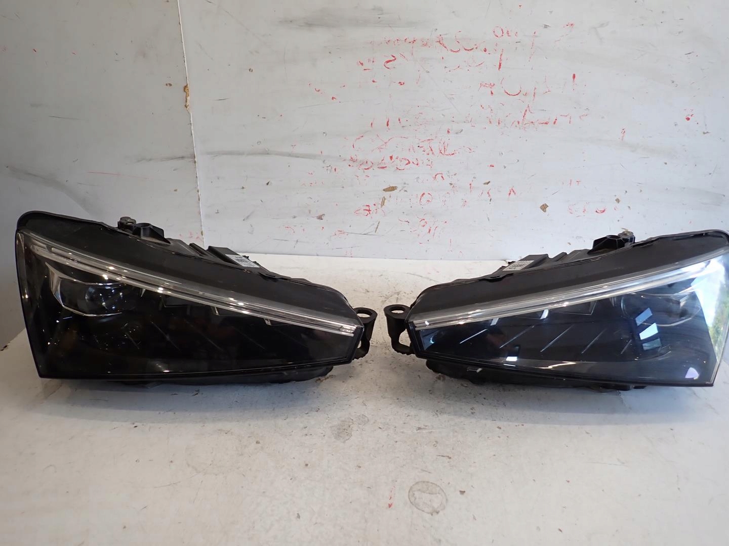 light front front left SKODA SCALA 2019- FULL LED 657941015A