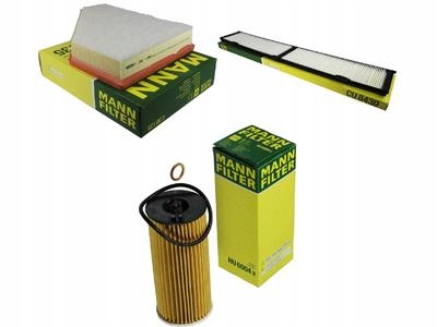 

Mann Zestaw Filtrów Bmw 3 E91 316D 318D 320D 10-