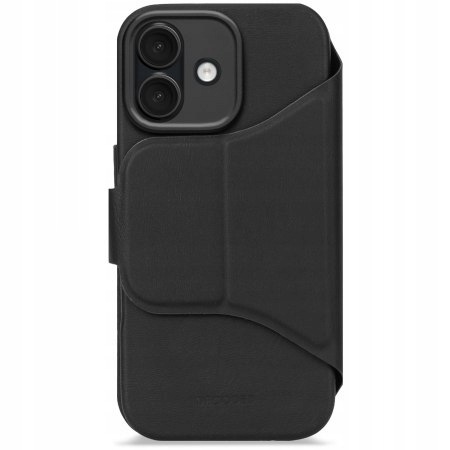 Decoded Textured Silicone do iPhone 17 Czarny