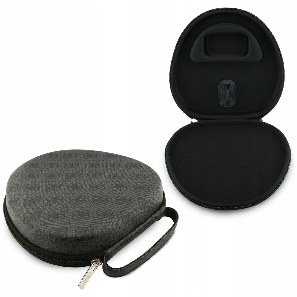 Etui na słuchawki Guess Carry Box czarne Guess