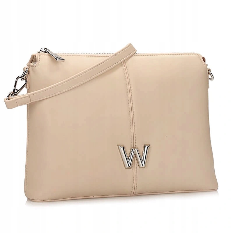 Dámská kabelka Wonders WB-54022 Combinacion Beige Sachi béžová kabelka přes rameno