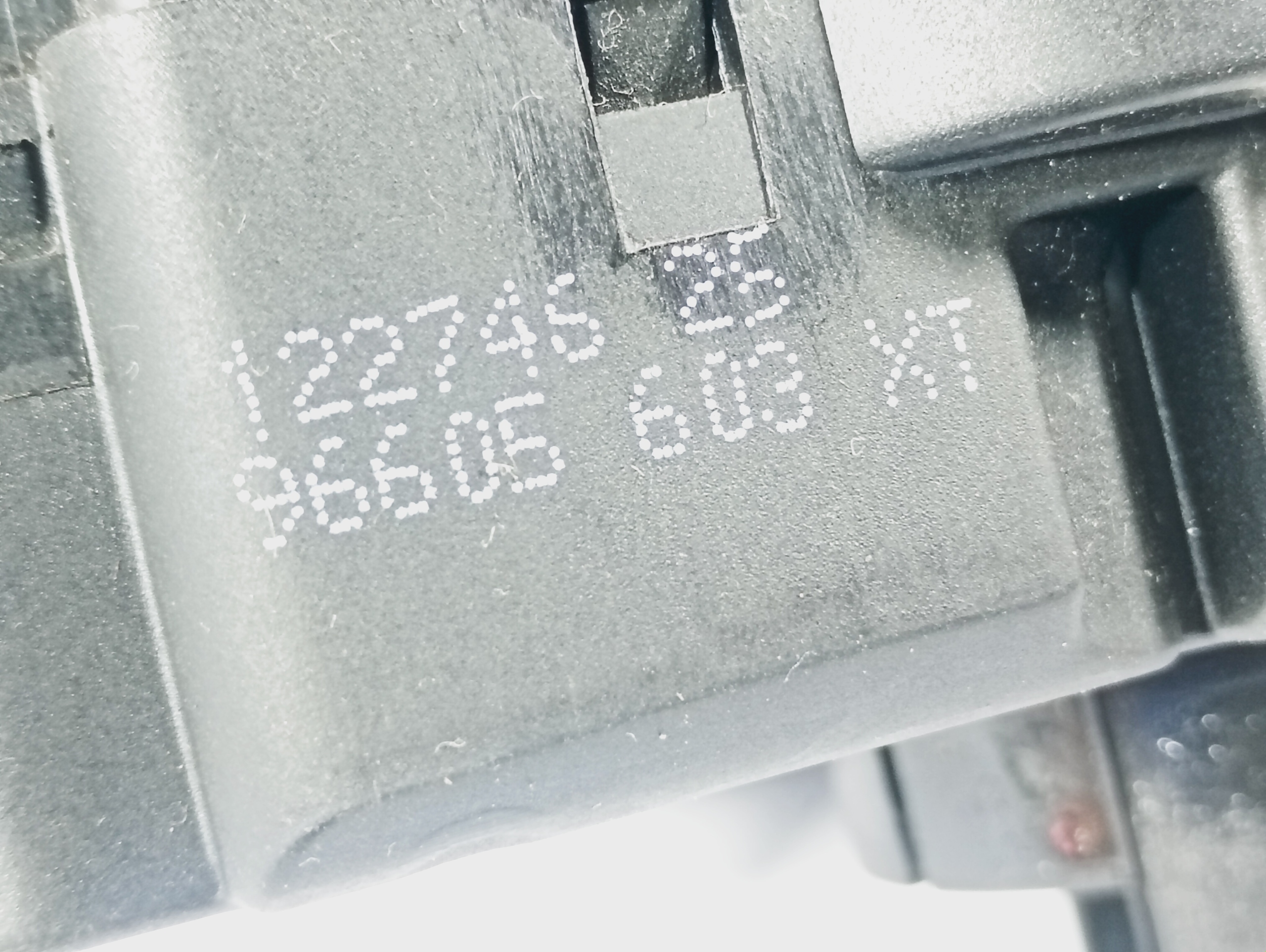 interrupteur commande levier commodo sous volant OE 96605603XT Peugeot 307 SW 02-08