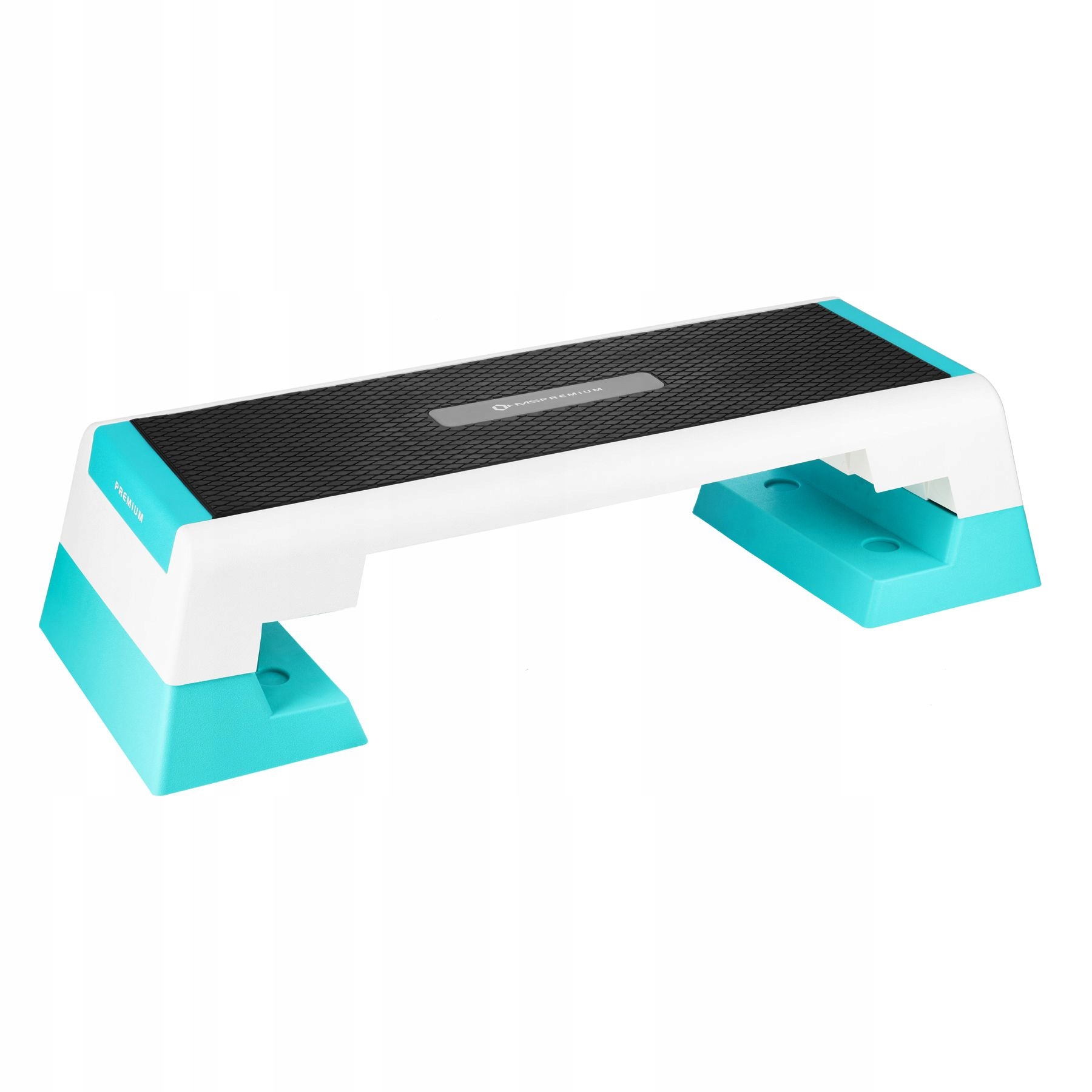 Step fitness do aerobiku white/mint AS007 Hms Premium