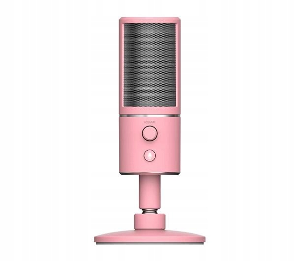 

Mikrofon Razer Seiren X Quartz Streaming Różowy