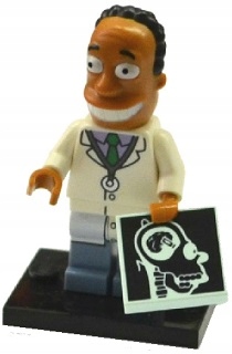 figurka lego simpsons colsim2-16 dr. hibbert