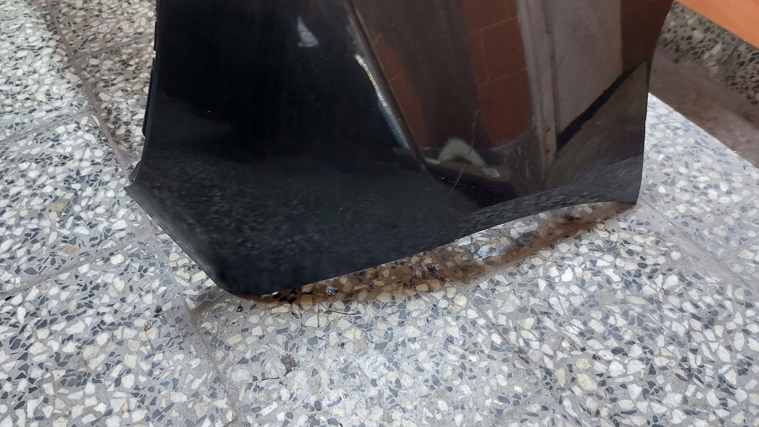 bumper rear part rear VOLVO XC60 II 17