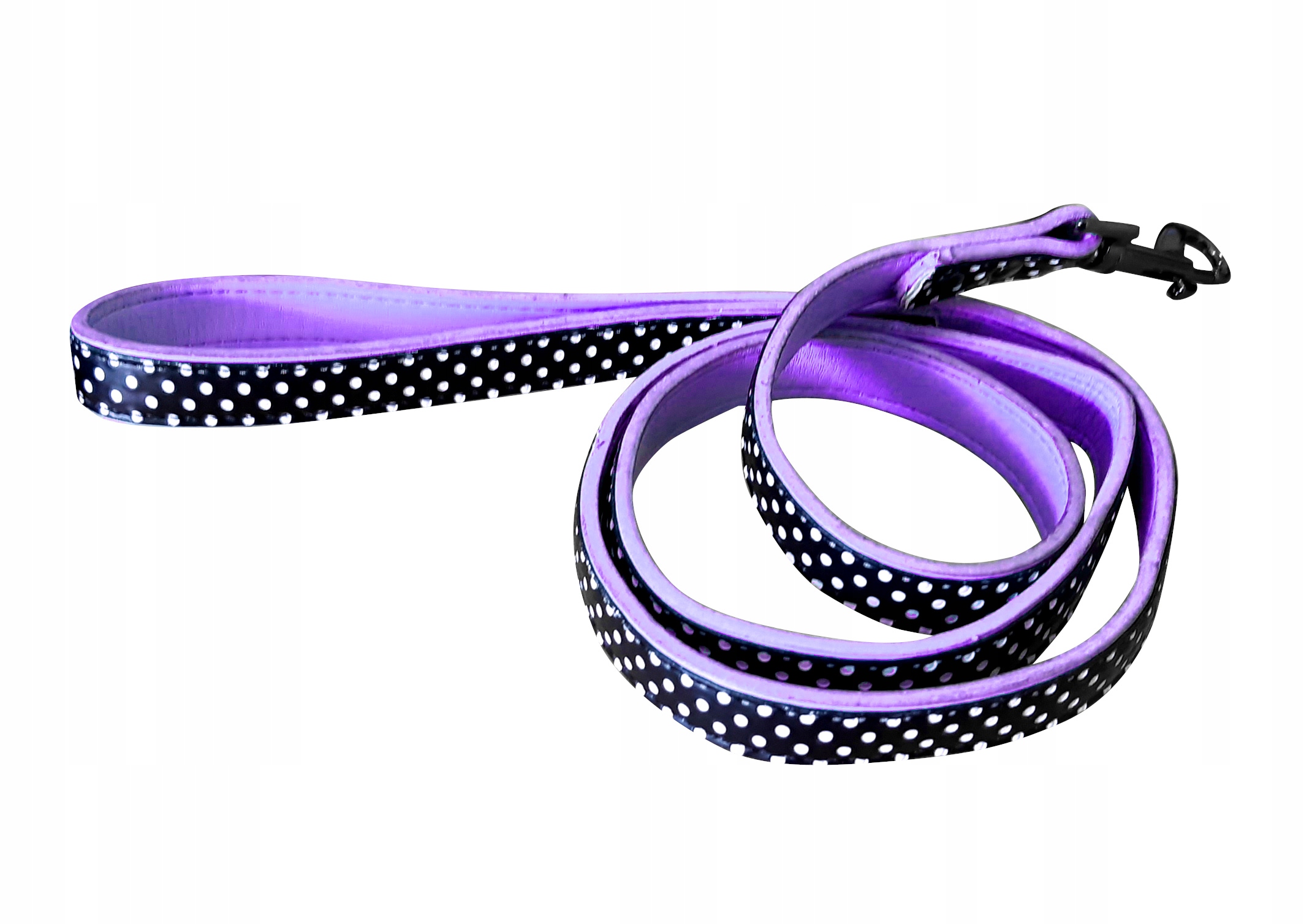 

Smycz Dla Psa W Groszki 2 x 125 cm