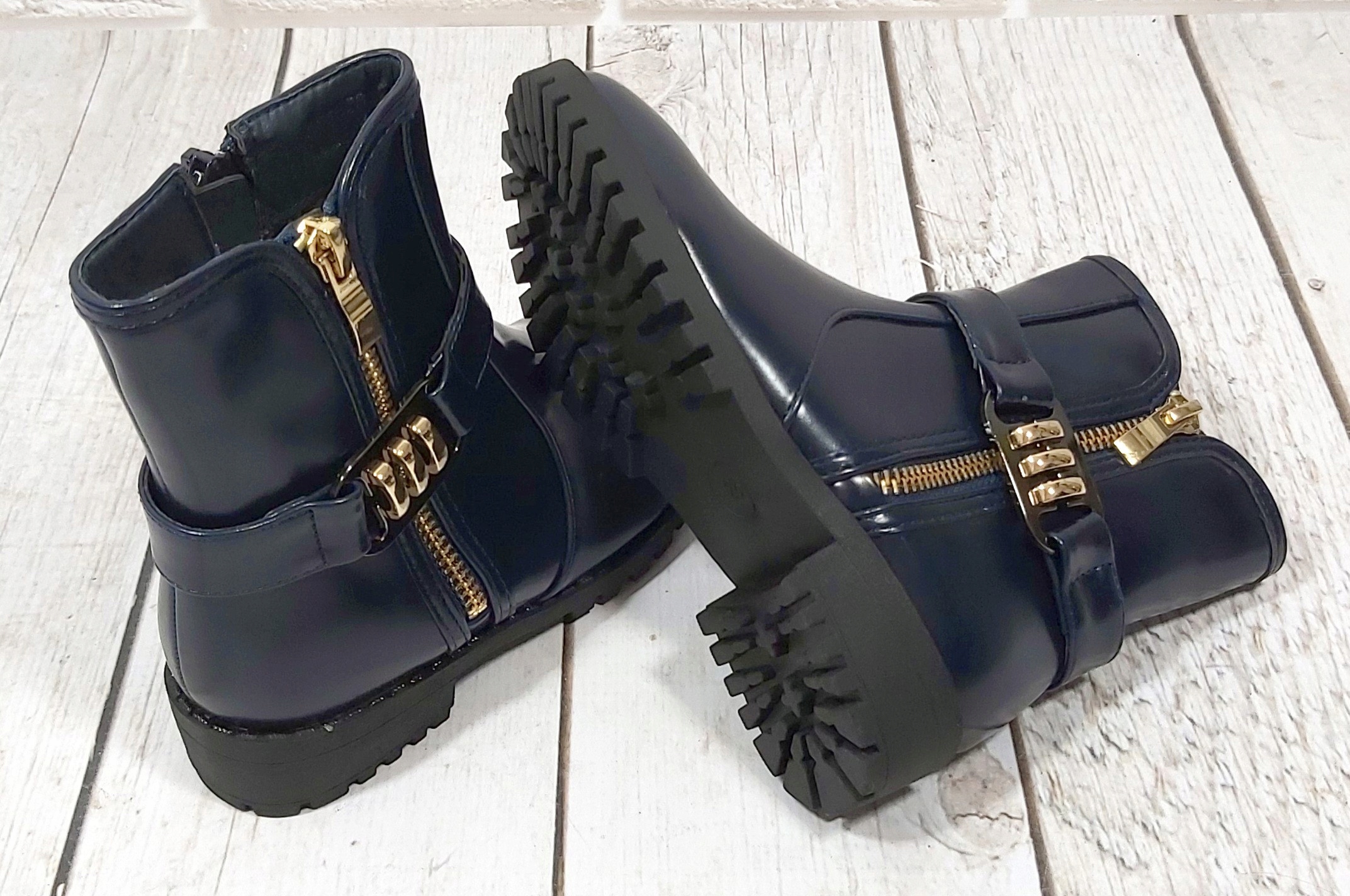 BOTKI KOZAKI DZIEWCZĘCE Z SUWAKIEM OCIEPLANE 26 Płeć dziewczynki