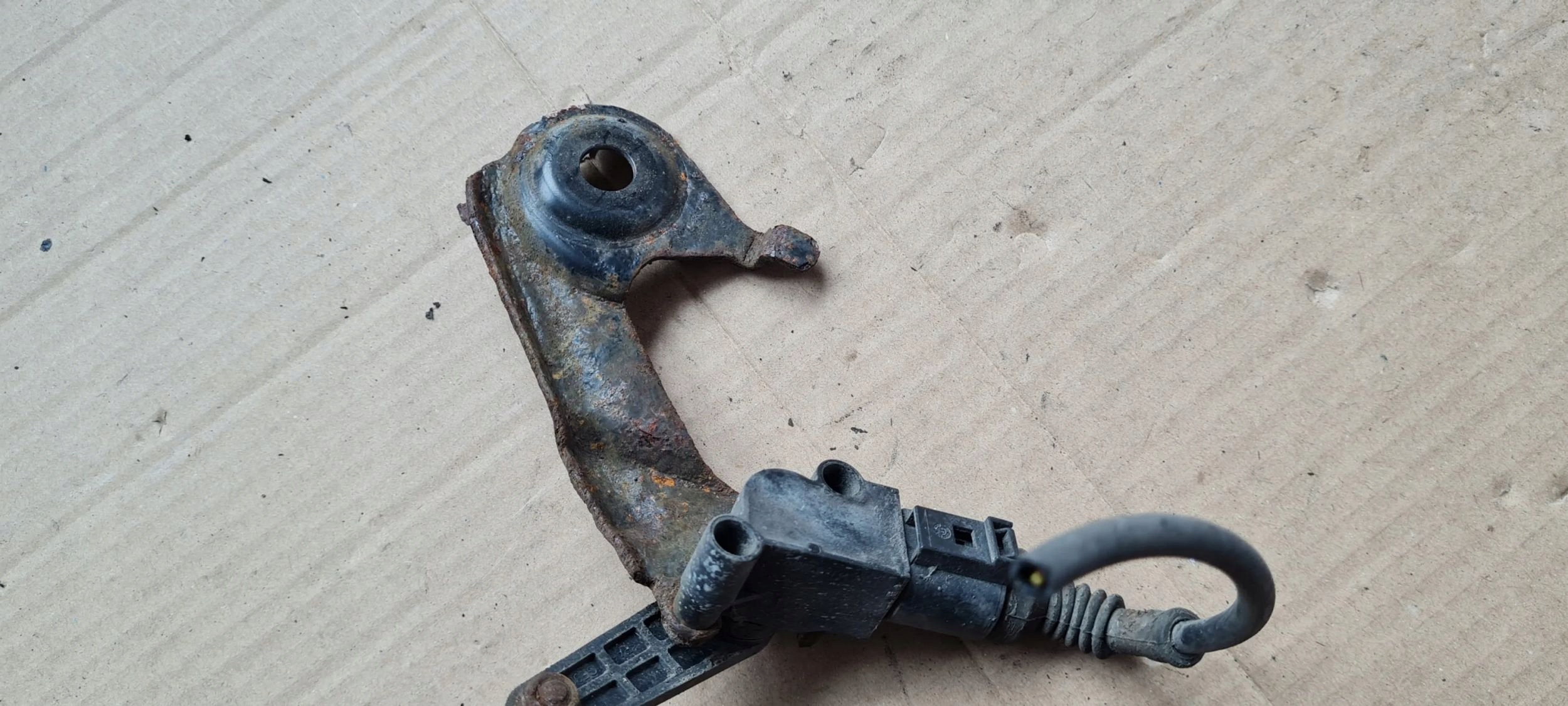 A6 C7 4G Sensor POZIOMOWANIA lichte links heck 1T0907503A A7 4G