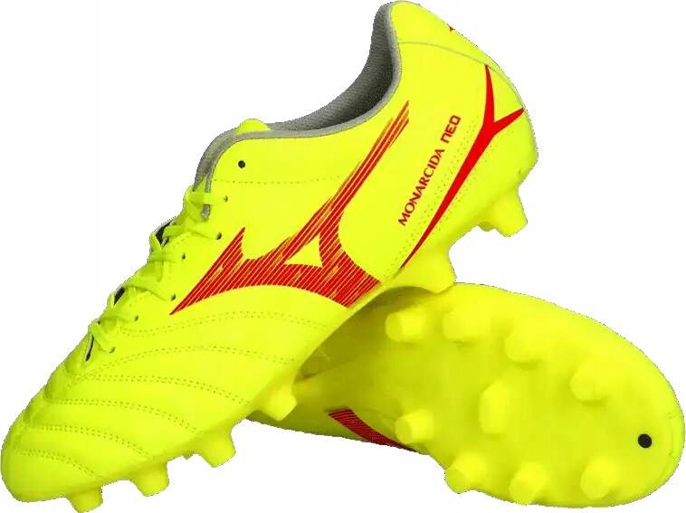 Pánské kopačky lisovky Mizuno Monarcida Neo III Select Fg žluté