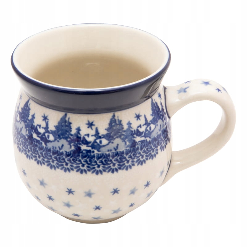 

Kubek czeski Baryłka 470 ml Ceramika Bolesławiec