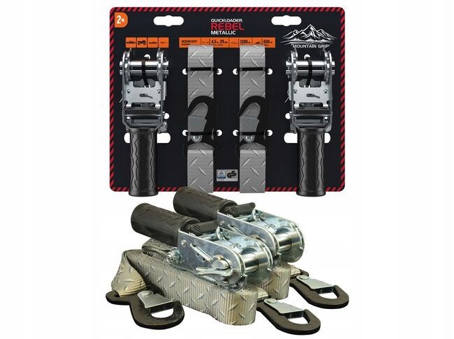 Quickloader Rebel 1200kg 4,5m x 29mm 2-pack