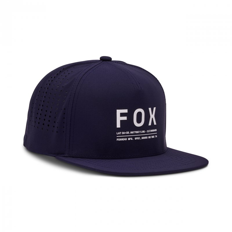 Kšiltovka Fox Non Stop Tech Snapback Midnight Os Kšiltovka