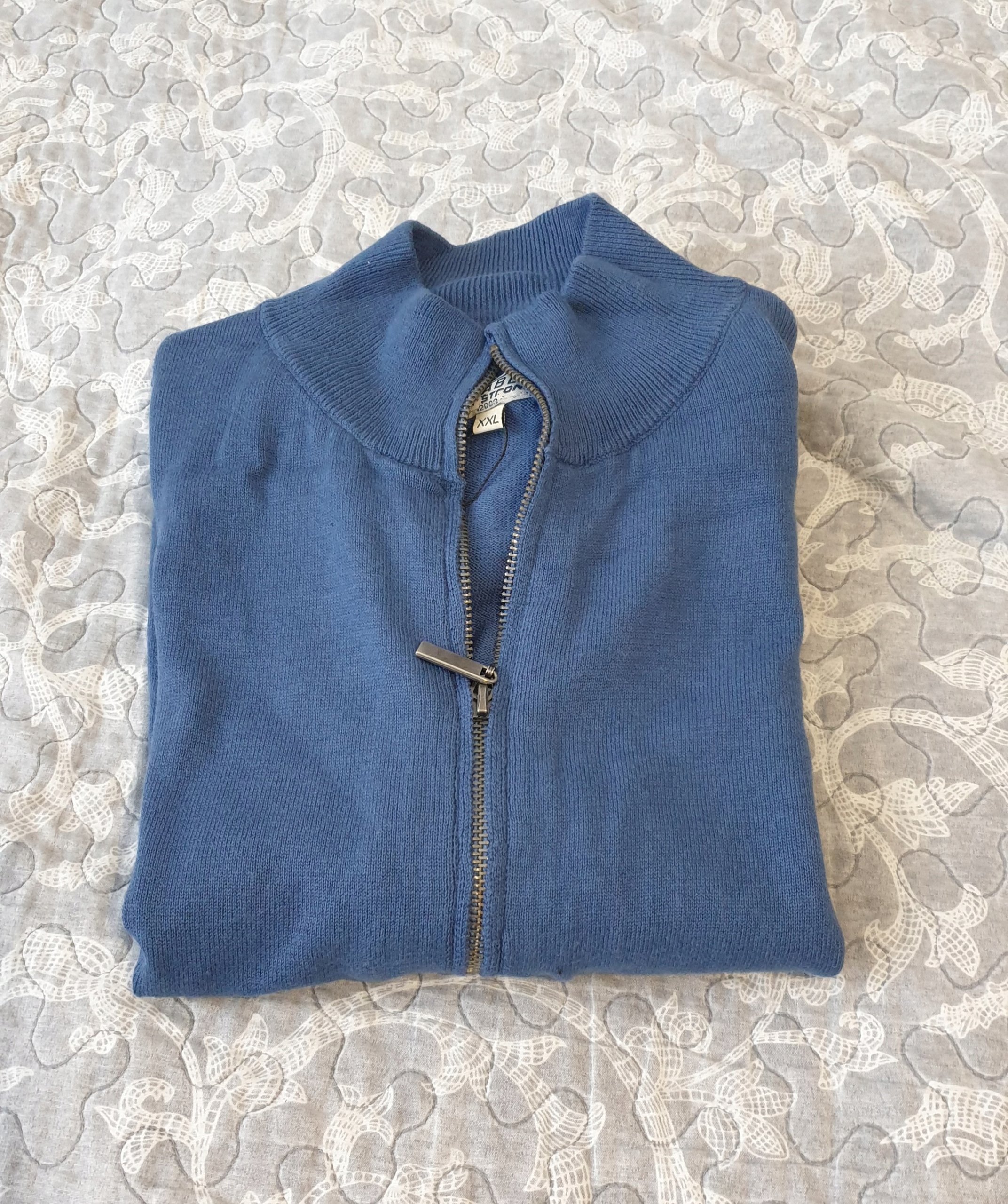 

sweter męski rozpinany