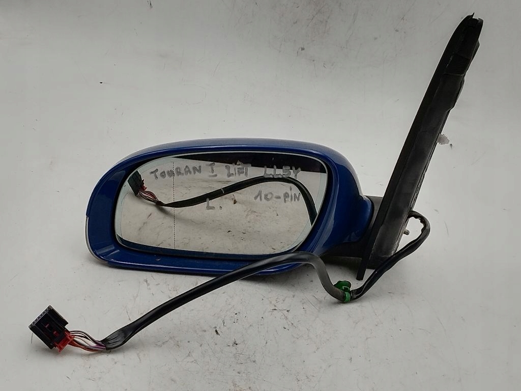 VW Touran and mirror left el. 10 PIN