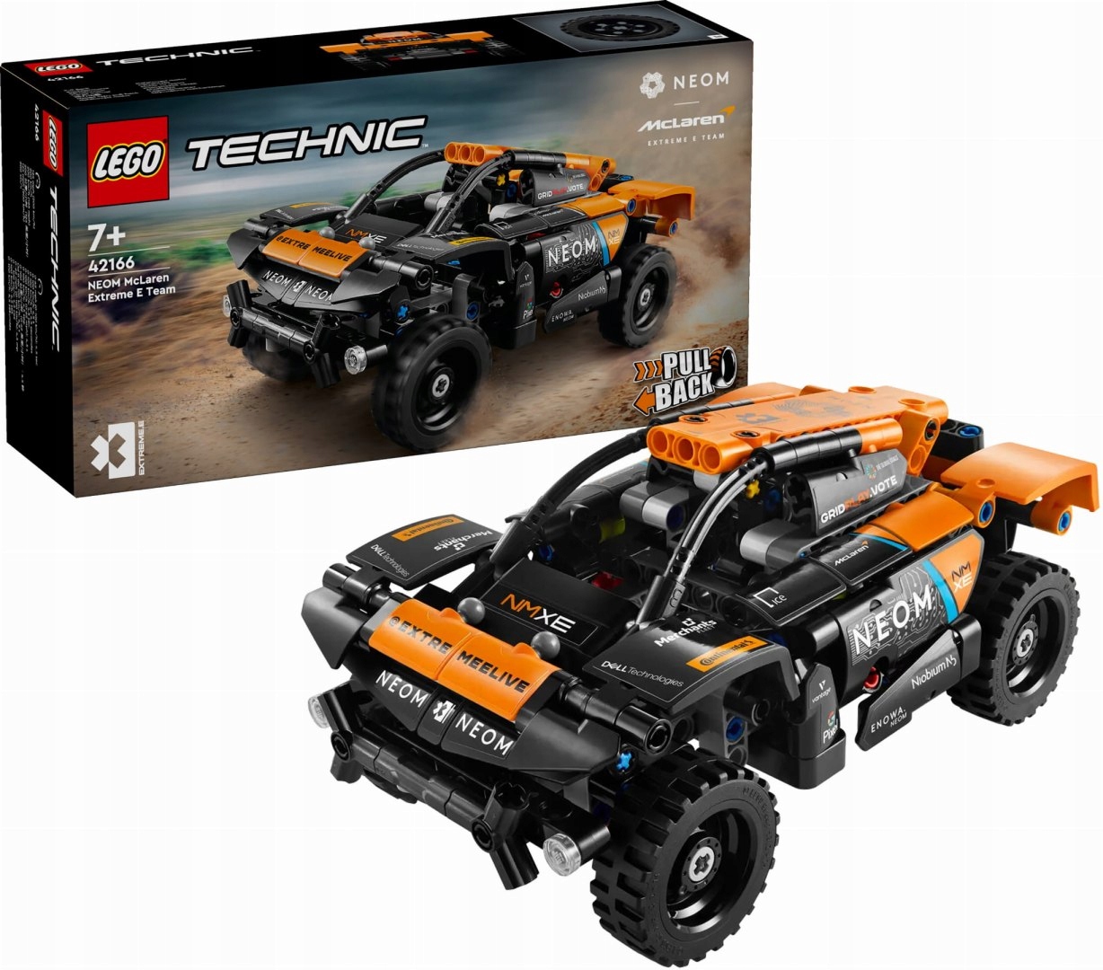 42166 Lego Technic Závodní auto Neom McLaren Extreme E