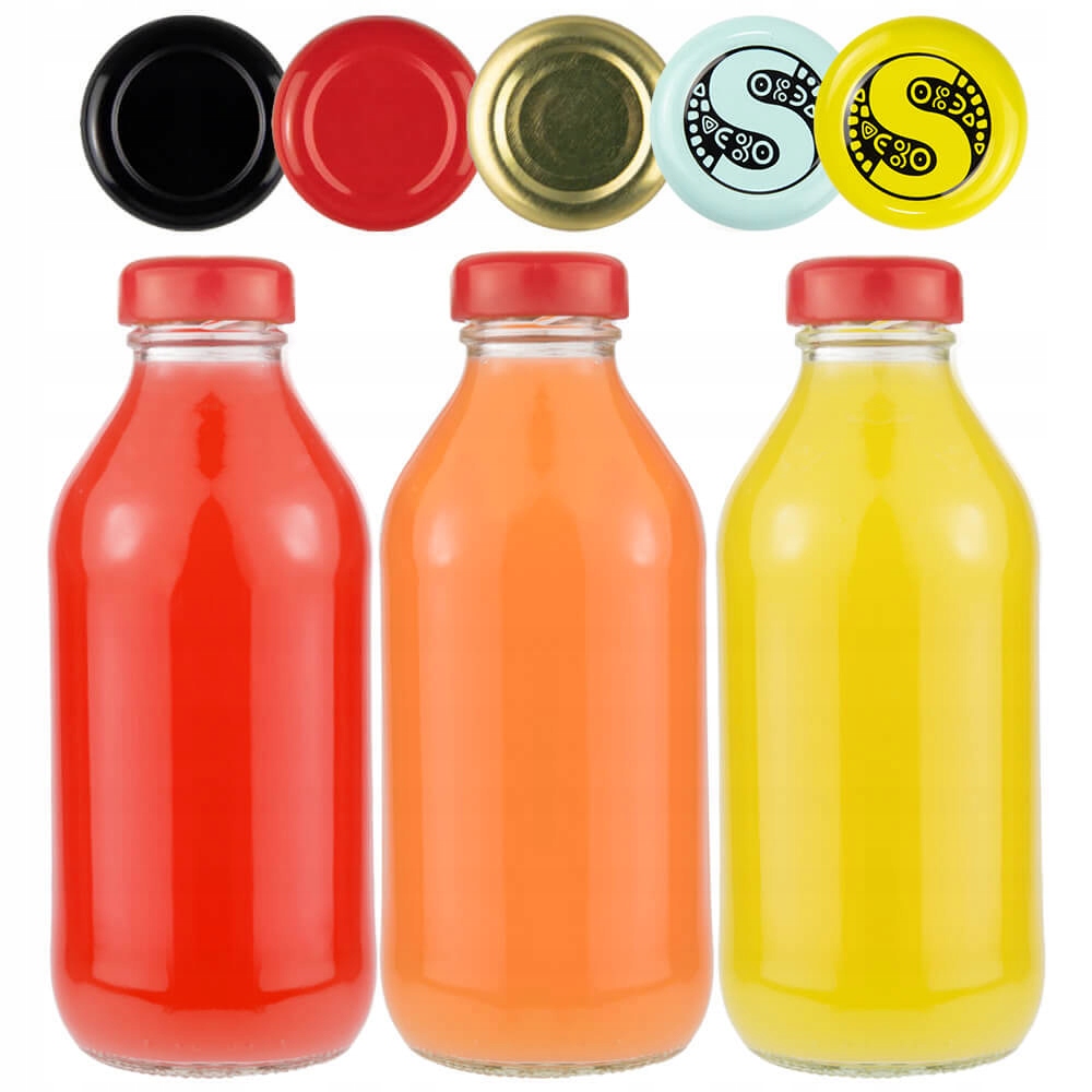 

50x Butelka Na Sok Soczek 330ml Zakrętka