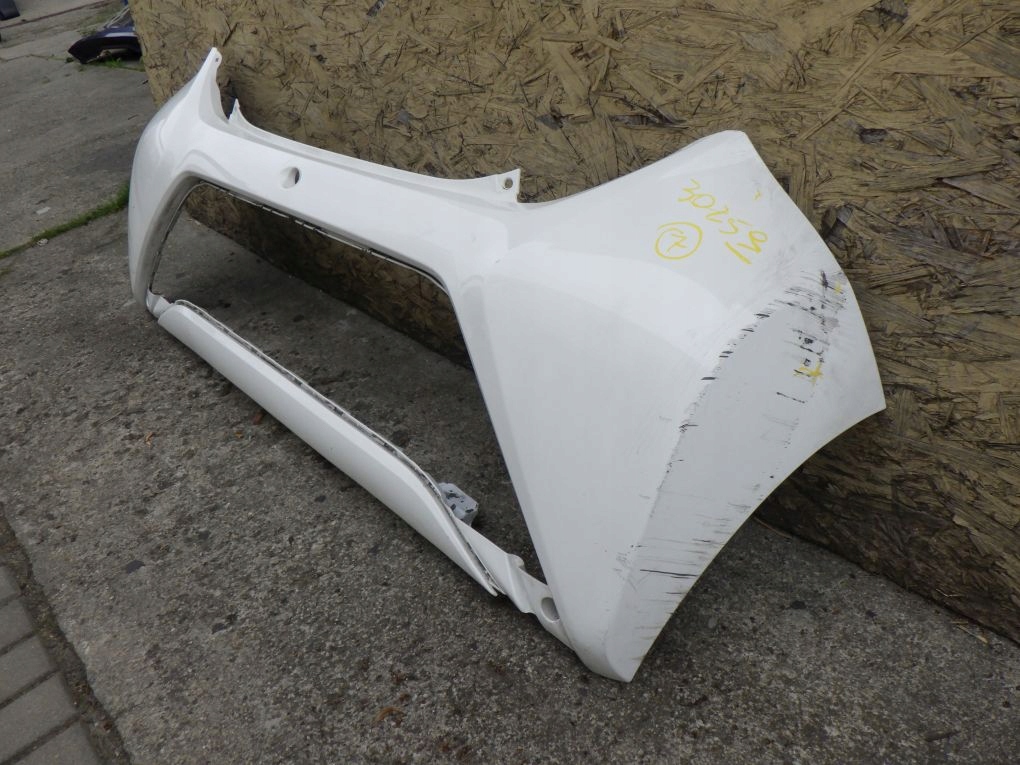 TOYOTA AYGO II 2 14- bumper rear