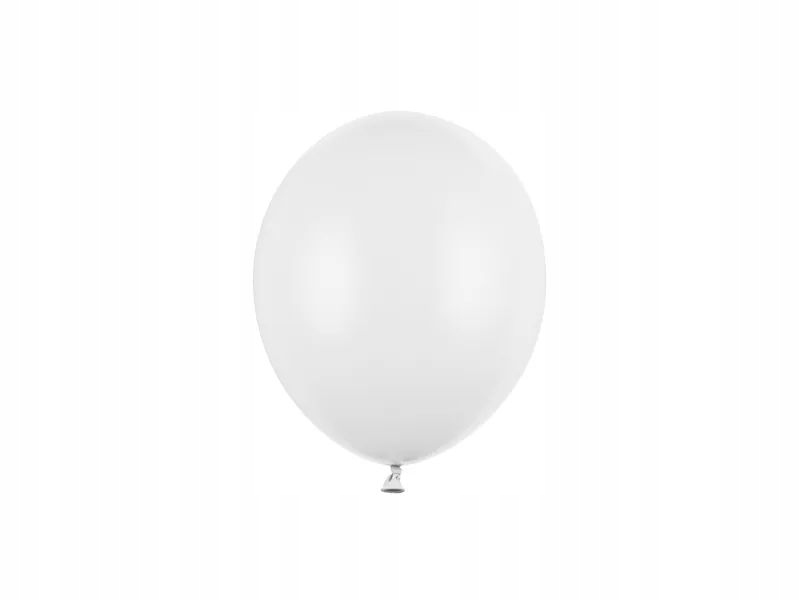 

Balony Pastelowe 12cm 100szt Białe