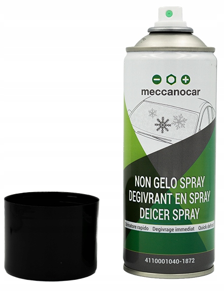 ODMRAŻACZ DO SZYB + ZAMKÓW - SPRAY DO ODMRAŻANIA - MECCANOCAR